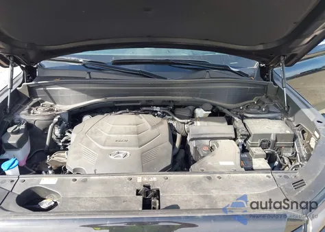 2025 Hyundai Palisade Calligraphy Night Edition из США, поврежденный, VIN KM8R7DGEXSU853489